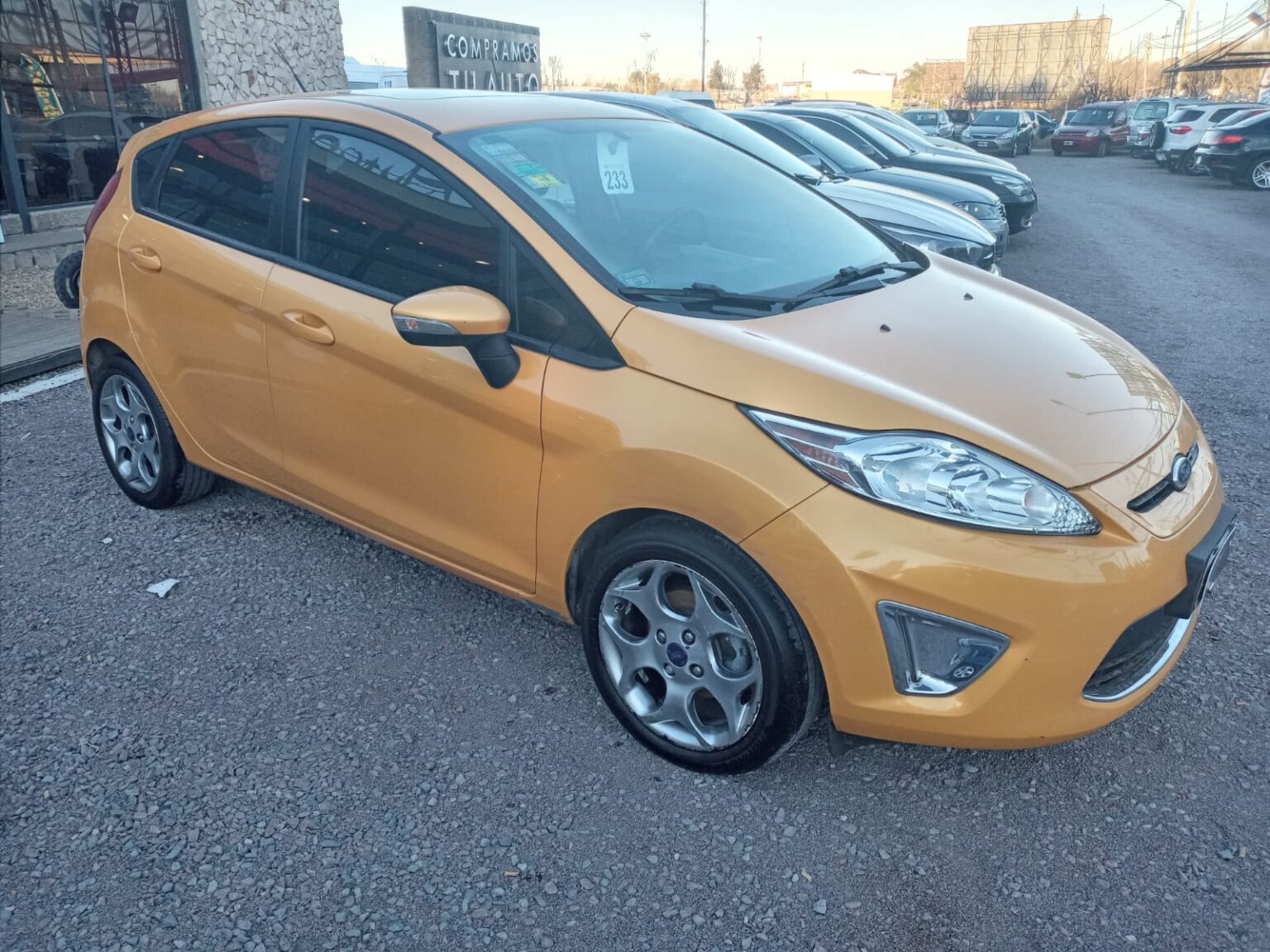 Ford Fiesta Kinetic Titanium Autonorte Pilar