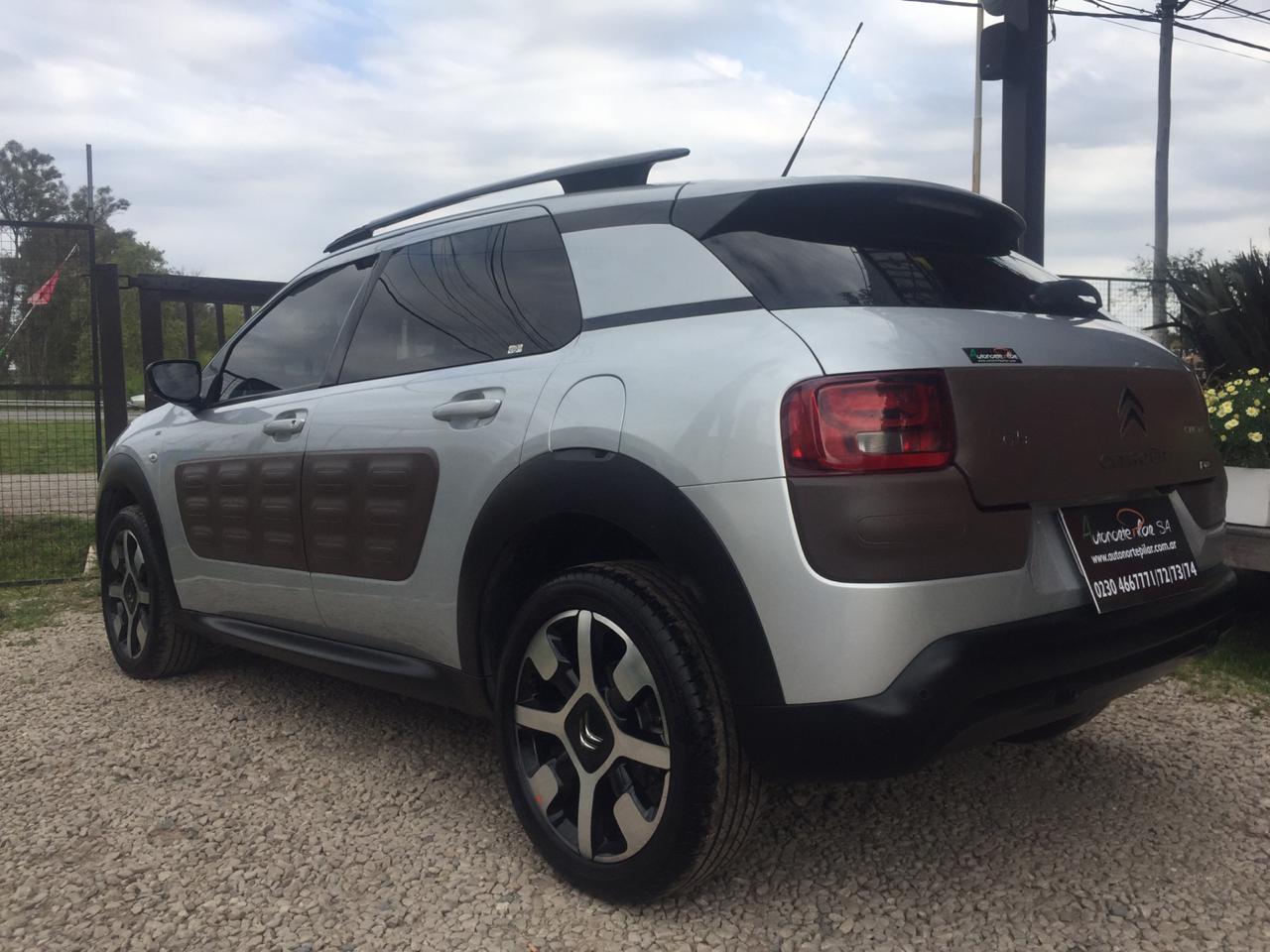 Citroen C4 Cactus 1.2 turbo Puretech shine AT6 110 SS 2018 ...