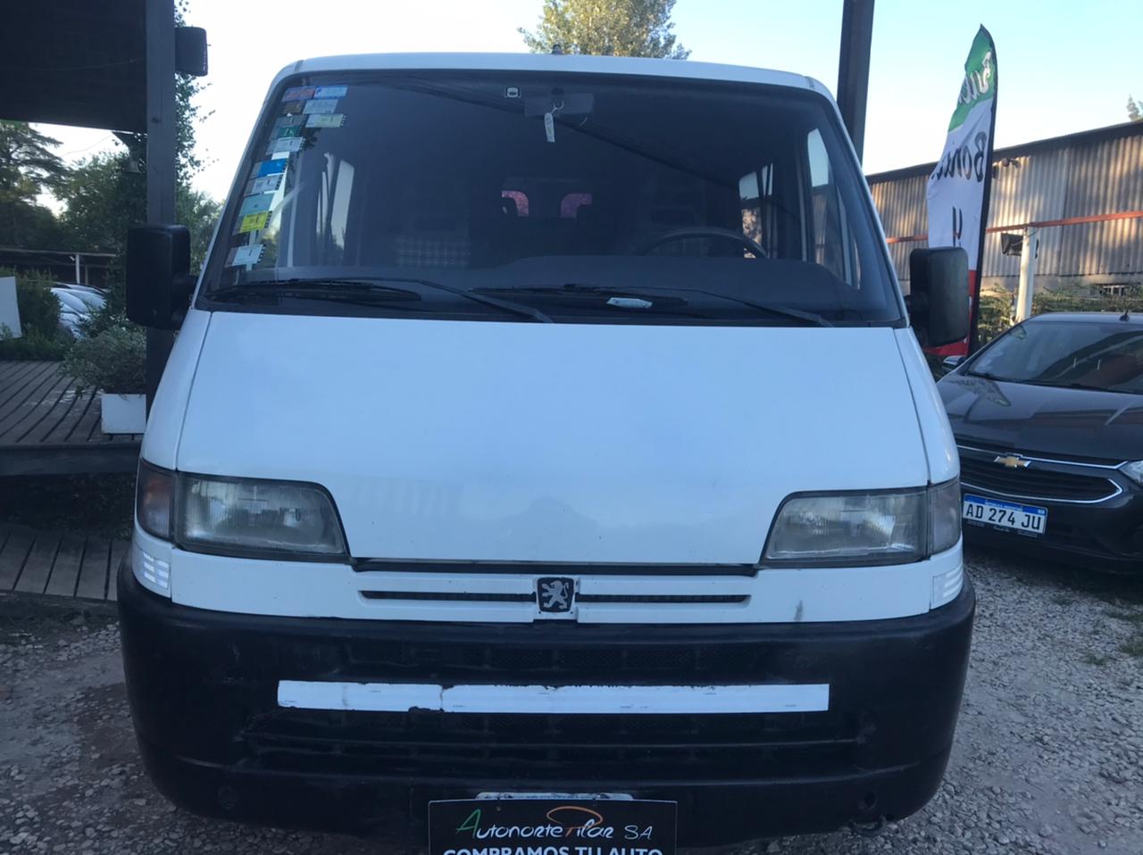 Peugeot boxer 1997