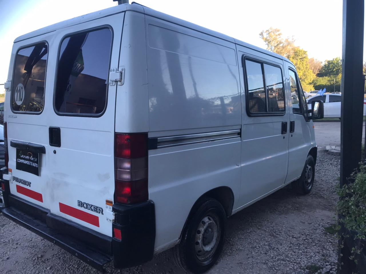 Peugeot boxer 1997