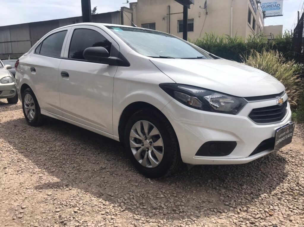 CHEVROLET PRISMA LT 1.4 2018 – Autonorte Pilar